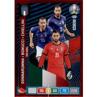 437 - Donnarumma / Bonucci / Chiellini - The Wall - 2020