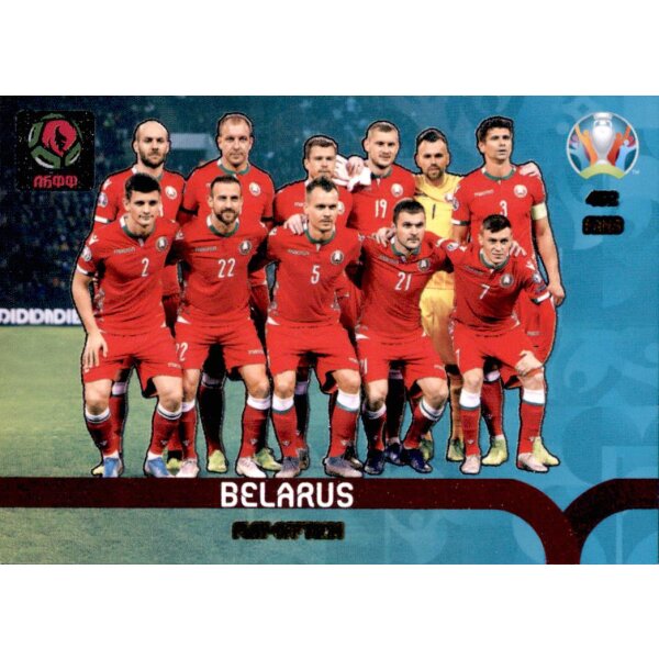 452 - Belarus - Play-Off Team - 2020