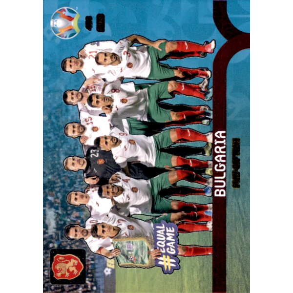 453 - Bulgarien - Play-Off Team - 2020