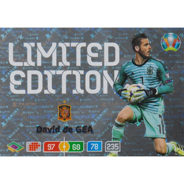 David De Gea - Limited Edition - 2020