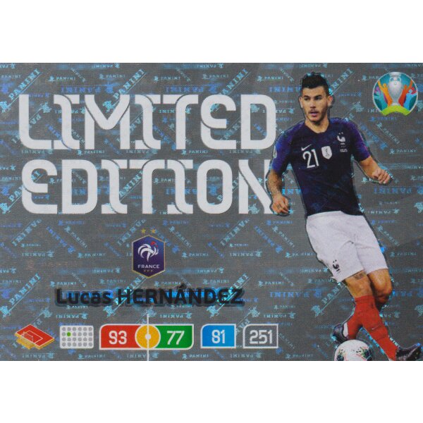 Lucas Hernandez - Limited Edition - 2020