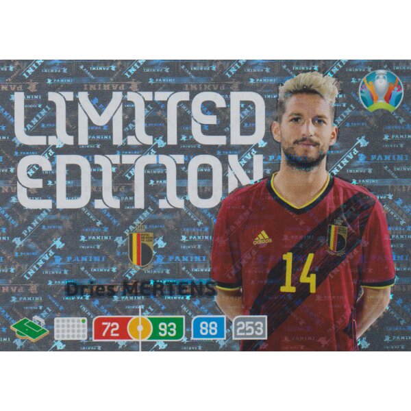 Dries Mertens - Limited Edition - 2020