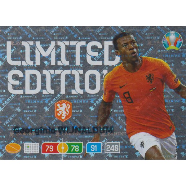 Georginio Wijnaldum - Limited Edition - 2020