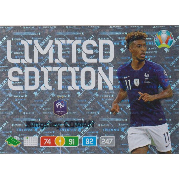 Kingsley Coman - Limited Edition - 2020