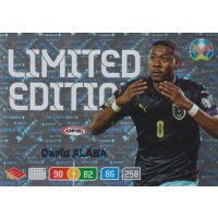 David Alaba - Limited Edition - 2020