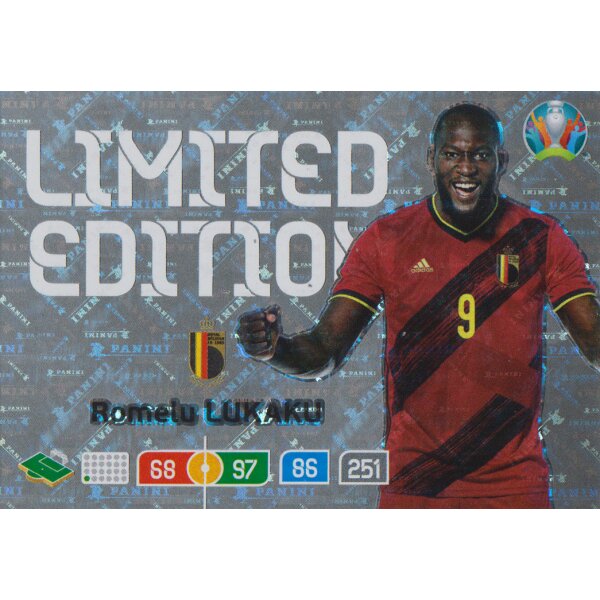 Romelu Lukaku - Limited Edition - 2020