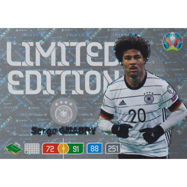 Serge Gnabry - Limited Edition - 2020