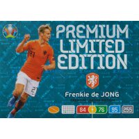 Frankie de Jong - Limited Edition - 2020