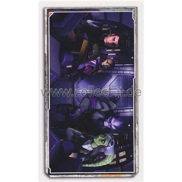 Sticker 104 - Star Wars Rebels - Panini