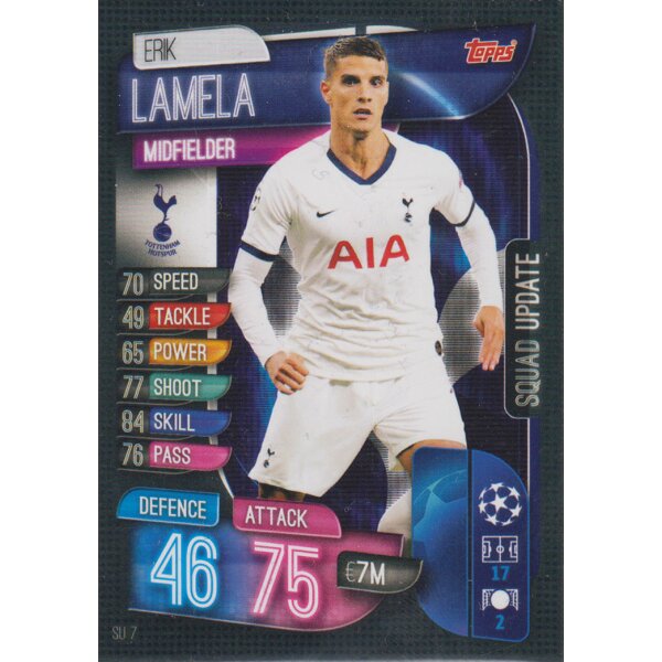 SU7 - Erik Lamela - Squad Update - 2019/2020