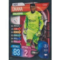 SU37 - Andre Onana - Squad Update - 2019/2020