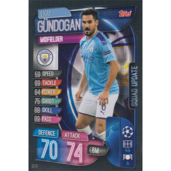 SU51 - Ilkay Gündogan - Squad Update - 2019/2020