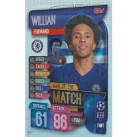 MM3 - Willian - Man of the Match - 2019/2020