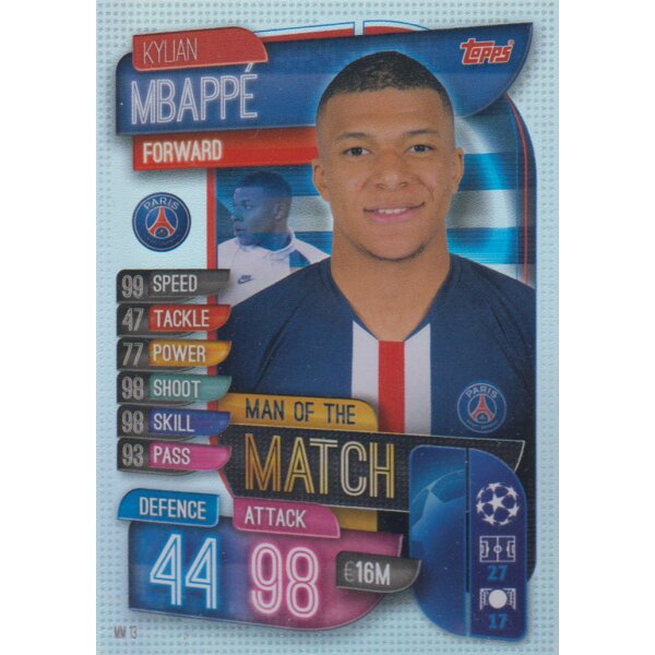 MM13 - Kylian Mbappe - Man of the Match - 2019/2020