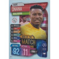 MM16 - Andre Onana - Man of the Match - 2019/2020