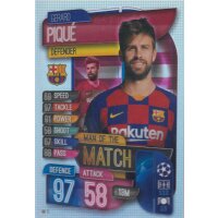 MM19 - Gerard Pique - Man of the Match - 2019/2020