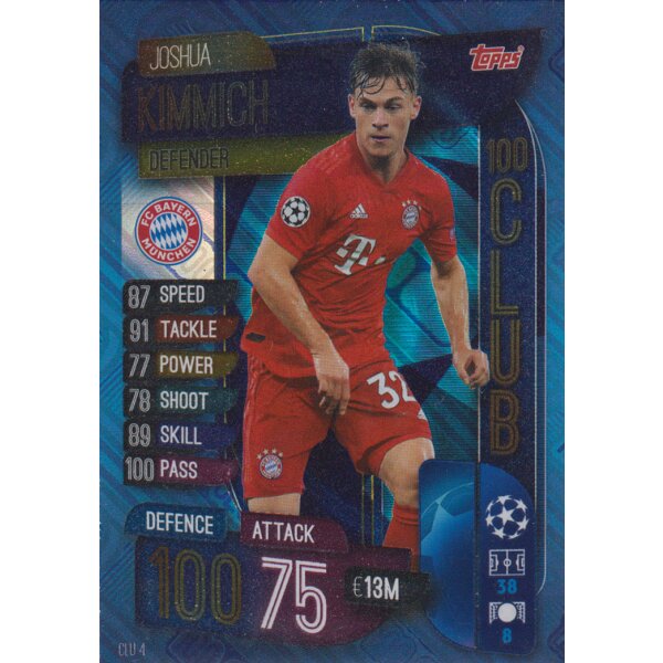 CLU4 - Joshua Kimmich - Club 100 - 2019/2020