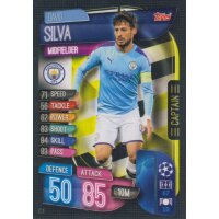 C1 - David Silva - Kapitän Karte - 2019/2020