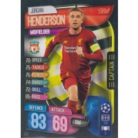 C2 - Jordan Henderson - Kapitän Karte - 2019/2020