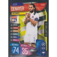 C14 - Jason Denayer - Kapitän Karte - 2019/2020