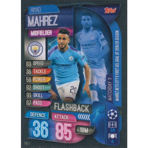 FB1 - Riyad Mahrez - Flashback - 2019/2020