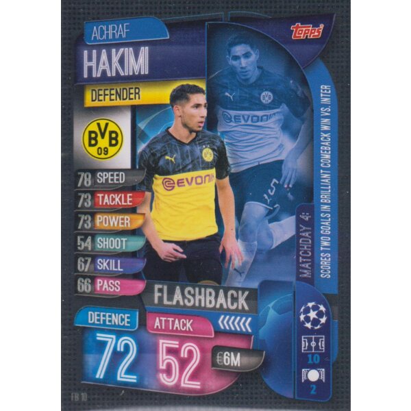 FB10 - Achraf Hakimi - Flashback - 2019/2020