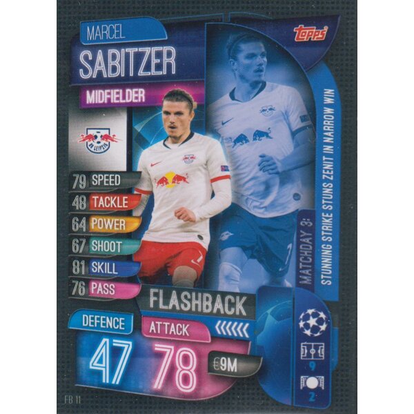 FB11 - Marcel Sabitzer - Flashback - 2019/2020