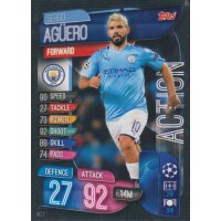 AC1 - Sergio Agüero - Action - 2019/2020