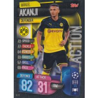 AC10 - Manuel Akanji - Action - 2019/2020