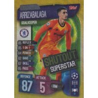 SO3 - Kepa Arrizabalaga - Shutout Superstar - 2019/2020