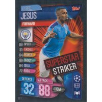 SS1 - Gabriel Jesus - Super Striker - 2019/2020