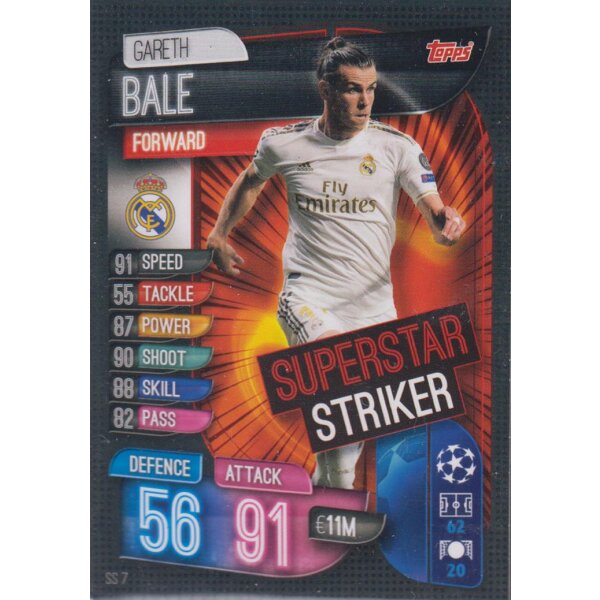 SS7 - Gareth Bale - Super Striker - 2019/2020