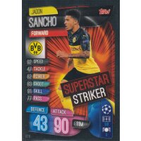 SS10 - Jadon Sancho - Super Striker - 2019/2020