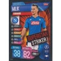 SS12 - Arkadiusz Milik - Super Striker - 2019/2020