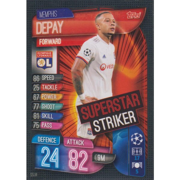 SS14 - Memphis Depay - Super Striker - 2019/2020