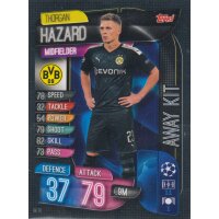 AK10 - Thorgan Hazard - Away Kit - 2019/2020