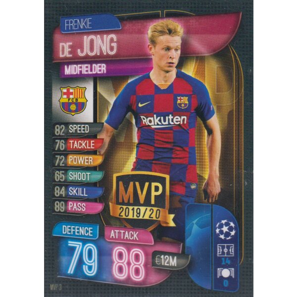 MVP3 - Frenkie de Jong - MVP - 2019/2020