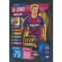 MVP3 - Frenkie de Jong - MVP - 2019/2020