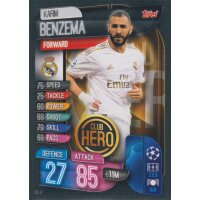 CH4 - Karim Benzema - Club Hero - 2019/2020