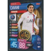 CH5 - Edinson Cavani - Club Hero - 2019/2020