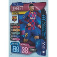 SB5 - Clement Lenglet - Super Boost Strikers - 2019/2020