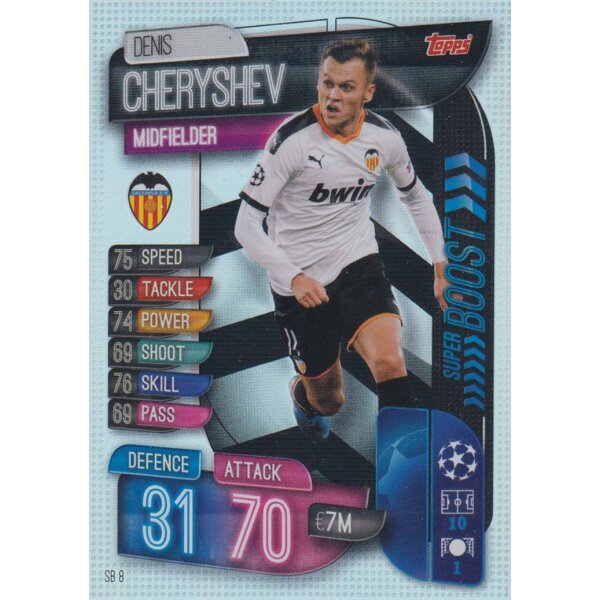 SB8 - Denis Cheryshev - Super Boost Strikers - 2019/2020