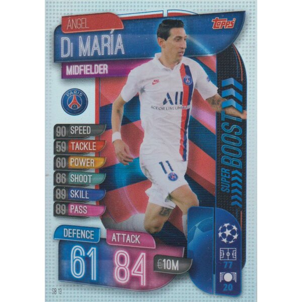 SB13 - Angel Di Maria - Super Boost Strikers - 2019/2020