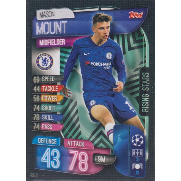 RS3 - Mason Mount - Rising Star - 2019/2020