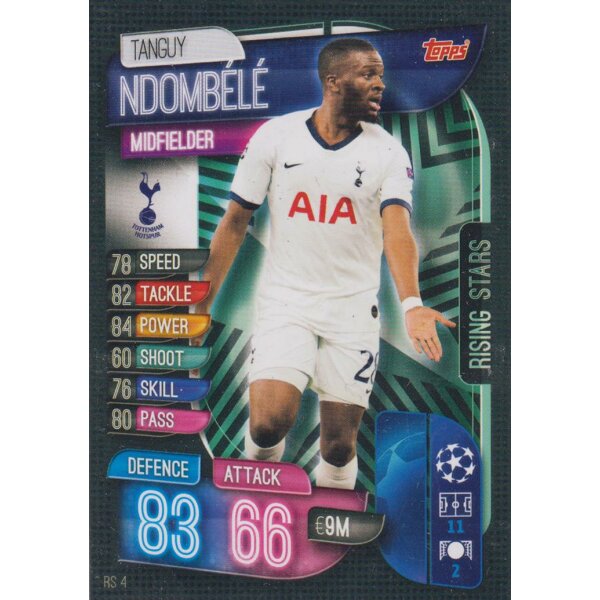 RS4 - Tanguy Ndombele - Rising Star - 2019/2020