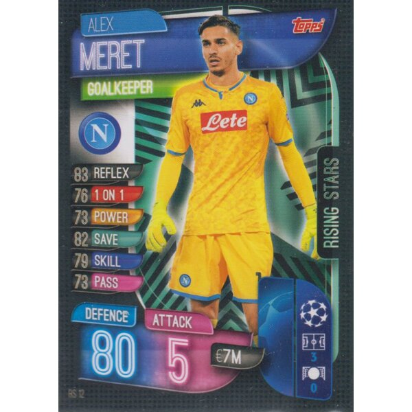 RS12 - Alex Meret - Rising Star - 2019/2020