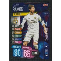 CC6 - Sergio Ramos - Champion - 2019/2020