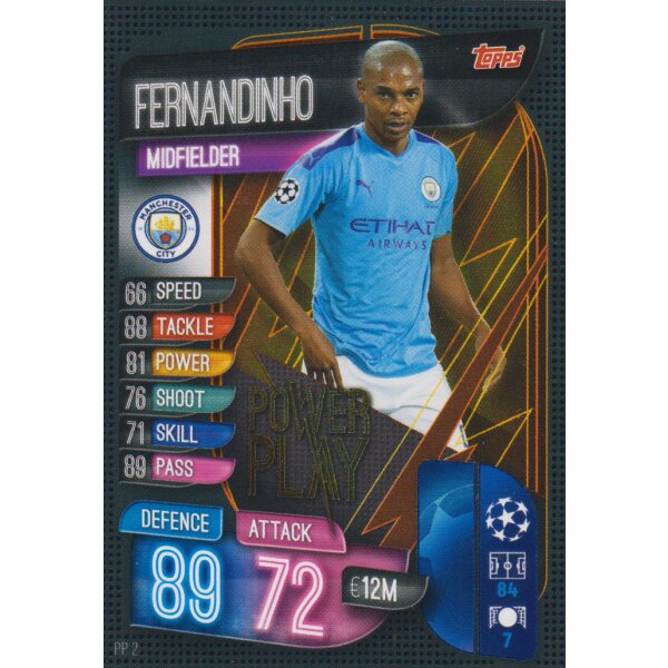 PP2 - Fernandinho - Power Play - 2019/2020