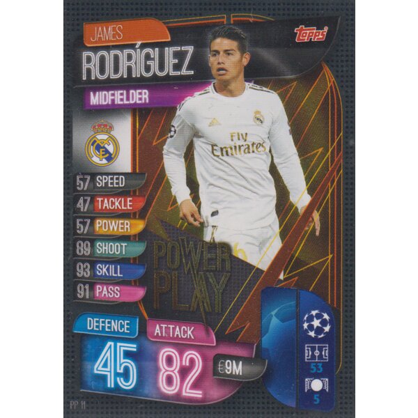 PP11 - James Rodriguez - Power Play - 2019/2020