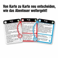 Kosmos 698966 - Story Cards - Die drei ??? Schrecken im Wald